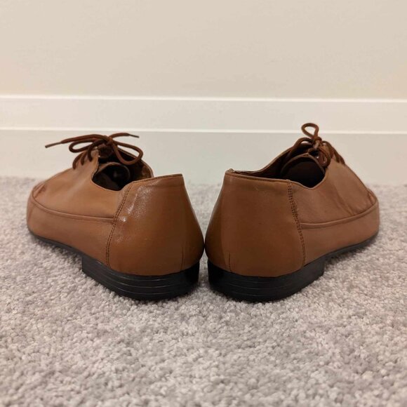 Brand New Leather Hush Puppies Patterned Dress Shoes - Picture 5 of 6